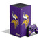NFL Minnesota Vikings Distressed XBox Series X Digital Edition Bundle Skin