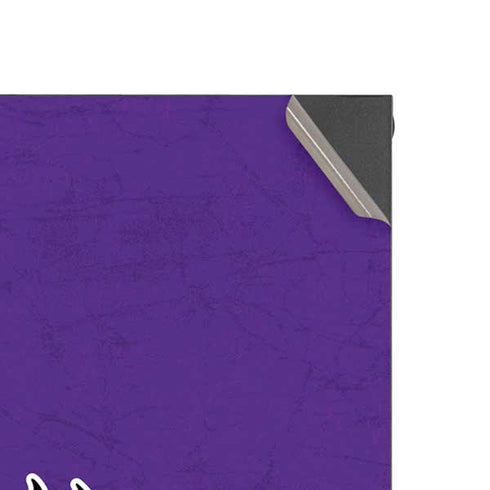 NFL Minnesota Vikings Distressed XBox Series X Digital Edition Console Skin