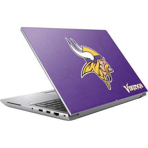 NFL Minnesota Vikings Distressed HP ZBook Fury 16 G10 Skin