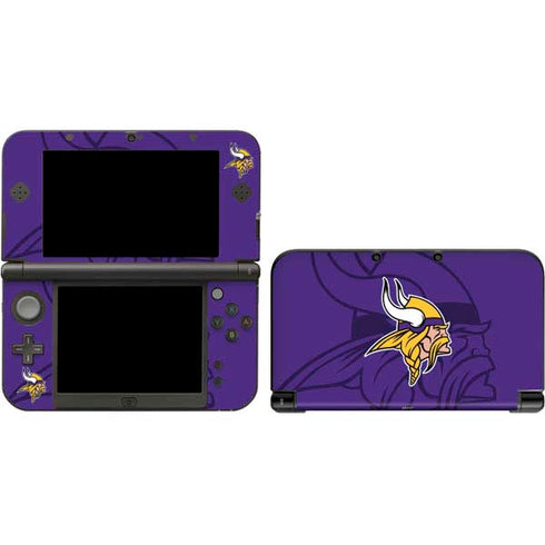 NFL Minnesota Vikings Double Vision Nintendo Skins