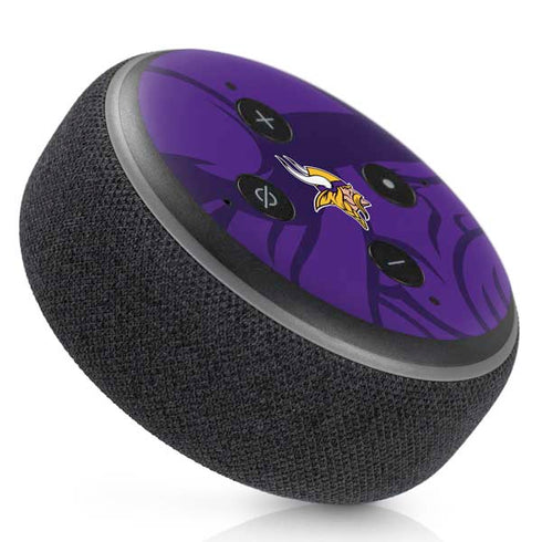 NFL Minnesota Vikings Double Vision Amazon Echo Dot Skin