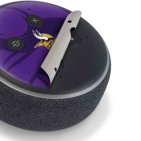 NFL Minnesota Vikings Double Vision Amazon Echo Dot Skin