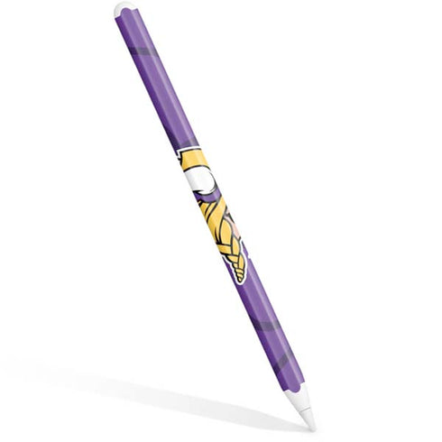 NFL Minnesota Vikings Double Vision Apple Pencil (2nd Gen 2019) Skin