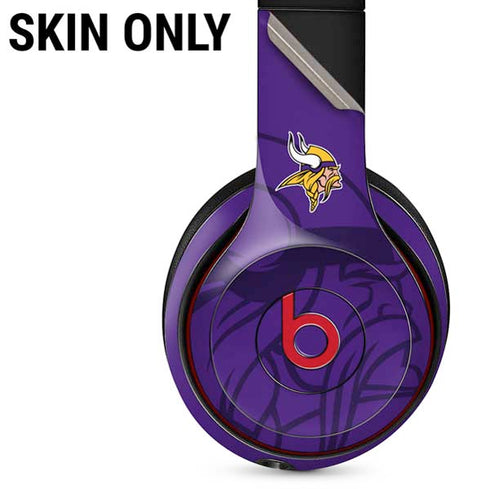 NFL Minnesota Vikings Double Vision Beats Solo 3 Wireless Skin