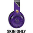 NFL Minnesota Vikings Double Vision Beats Solo 4 Wireless Headphones Skin