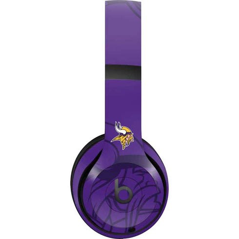 NFL Minnesota Vikings Double Vision Beats Studio Pro Wireless Headphones Skin