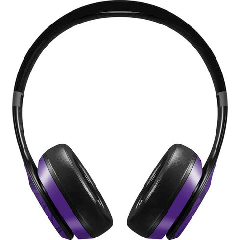 NFL Minnesota Vikings Double Vision Beats Studio Pro Wireless Headphones Skin