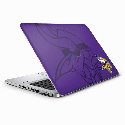 NFL Minnesota Vikings Double Vision HP Elitebook Skin