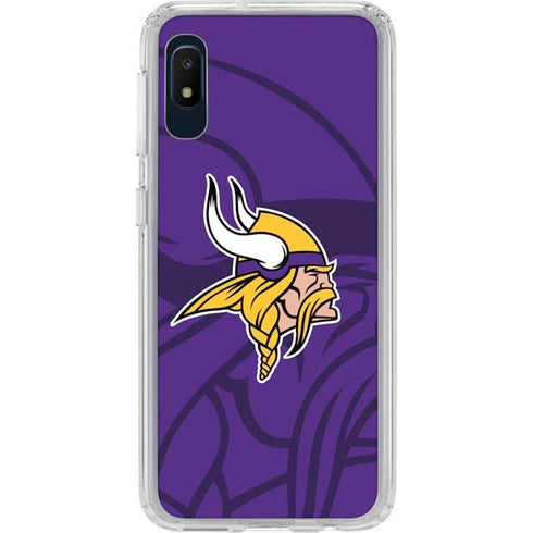 NFL Minnesota Vikings Double Vision Galaxy Cases