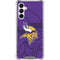 NFL Minnesota Vikings Double Vision Galaxy A16 5G Clear Case