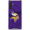 NFL Minnesota Vikings Double Vision Galaxy A17 Clear Case