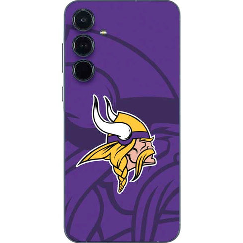 NFL Minnesota Vikings Double Vision Galaxy A35 5G Skin