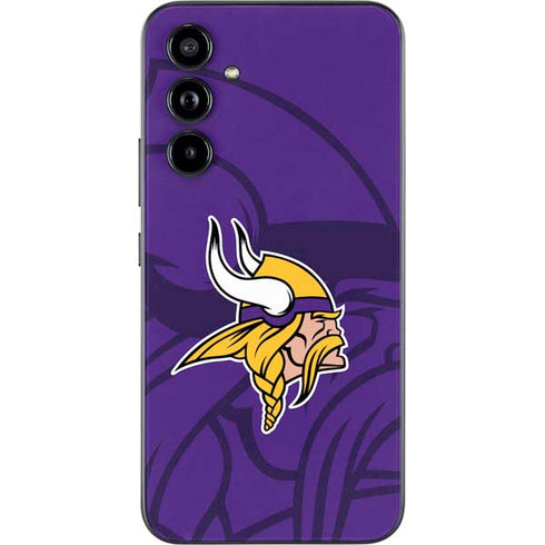 NFL Minnesota Vikings Double Vision Galaxy A54 5G Skin