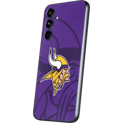 NFL Minnesota Vikings Double Vision Galaxy A54 5G Skin