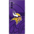 NFL Minnesota Vikings Double Vision Galaxy Note 10 Plus Skin