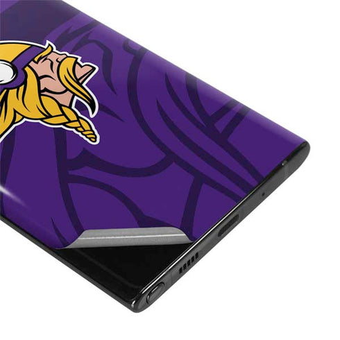 NFL Minnesota Vikings Double Vision Galaxy Note 10 Plus Skin