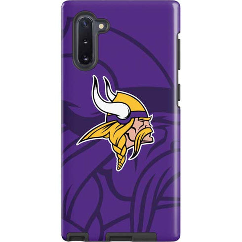 NFL Minnesota Vikings Double Vision Galaxy Cases