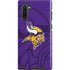 NFL Minnesota Vikings Double Vision Galaxy Cases