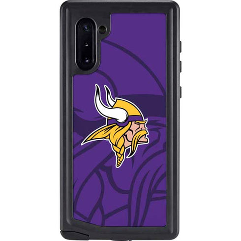 NFL Minnesota Vikings Double Vision Galaxy Cases