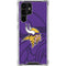 NFL Minnesota Vikings Double Vision Galaxy S23 Ultra Clear Case