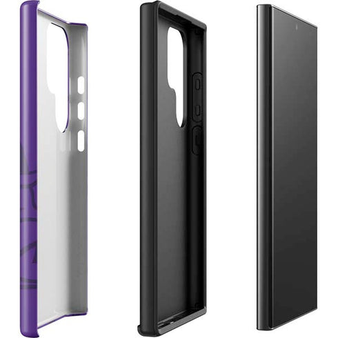 NFL Minnesota Vikings Double Vision Galaxy S23 Ultra Pro Case