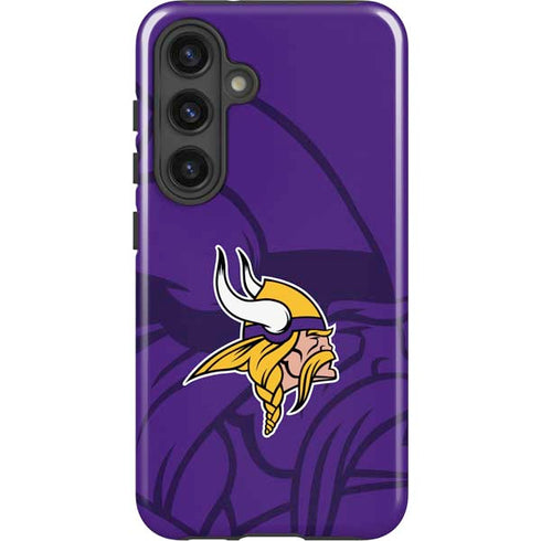 NFL Minnesota Vikings Double Vision Galaxy S25 Impact Case