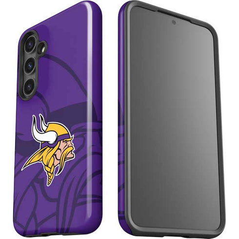 NFL Minnesota Vikings Double Vision Galaxy S25 Impact Case