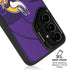 NFL Minnesota Vikings Double Vision Galaxy S24 Plus Kickstand Case