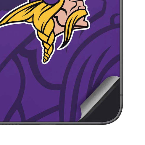 NFL Minnesota Vikings Double Vision Galaxy S25 Plus Skin
