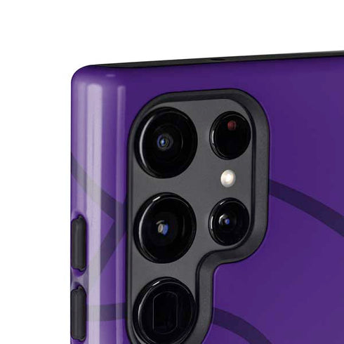 NFL Minnesota Vikings Double Vision Galaxy S25 Ultra Impact Case