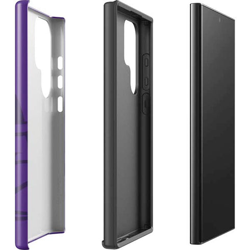 NFL Minnesota Vikings Double Vision Galaxy S25 Ultra Impact Case
