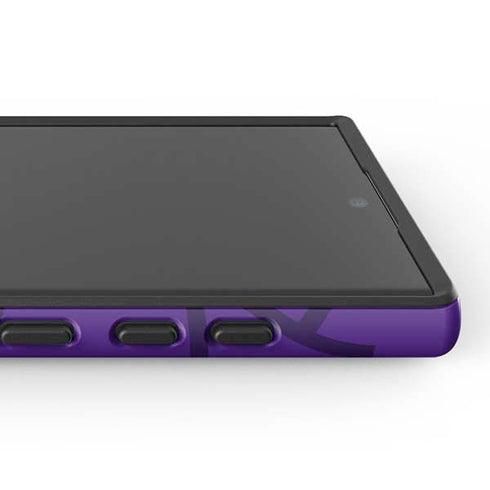 NFL Minnesota Vikings Double Vision Galaxy S25 Ultra Impact Case