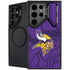 NFL Minnesota Vikings Double Vision Galaxy S25 Ultra Kickstand Case