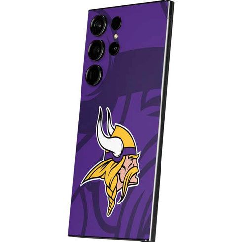 NFL Minnesota Vikings Double Vision Galaxy S24 Ultra Skin