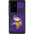 NFL Minnesota Vikings Double Vision Galaxy S24 Ultra Waterproof Case