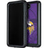 NFL Minnesota Vikings Double Vision Galaxy S24 Waterproof Case