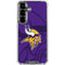 NFL Minnesota Vikings Double Vision Galaxy S26 Clear Case