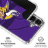 NFL Minnesota Vikings Double Vision Galaxy S26 Clear Case