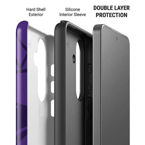 NFL Minnesota Vikings Double Vision Galaxy S26 Impact Case