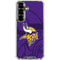 NFL Minnesota Vikings Double Vision Galaxy S26 Plus Clear Case
