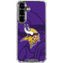 NFL Minnesota Vikings Double Vision Galaxy S26 Plus Clear Case