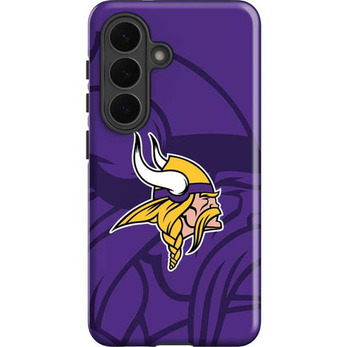NFL Minnesota Vikings Double Vision Galaxy S26 Plus Impact Case
