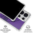 NFL Minnesota Vikings Double Vision Galaxy S26 Ultra Clear Case