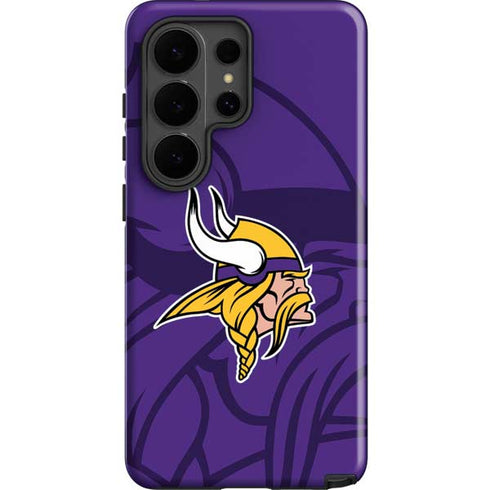 NFL Minnesota Vikings Double Vision Galaxy S26 Ultra Impact Case