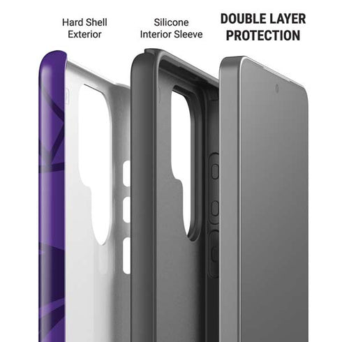 NFL Minnesota Vikings Double Vision Galaxy S26 Ultra Impact Case