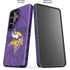 NFL Minnesota Vikings Double Vision Galaxy S26 Ultra Impact Case