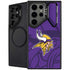 NFL Minnesota Vikings Double Vision Galaxy S26 Ultra Kickstand Case