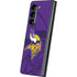 NFL Minnesota Vikings Double Vision Galaxy Z Fold5 5G Skin