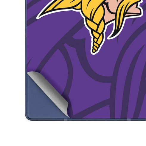NFL Minnesota Vikings Double Vision Galaxy Z Fold6 Skin