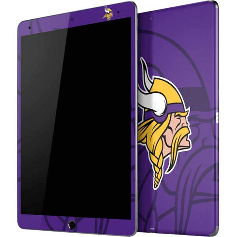 NFL Minnesota Vikings Double Vision iPad Skins